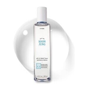 Etude House SoonJung pH 5.5 Relief Toner 200ml K-Beauty NIB Beauty Face Gifting